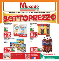 SISA volantino Mercadò City
