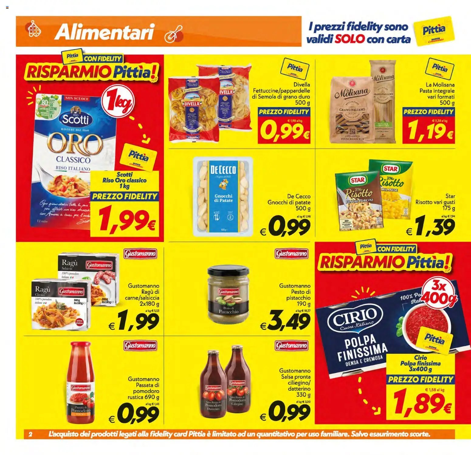 SuperConveniente volantino Ragusa, Villafranca
