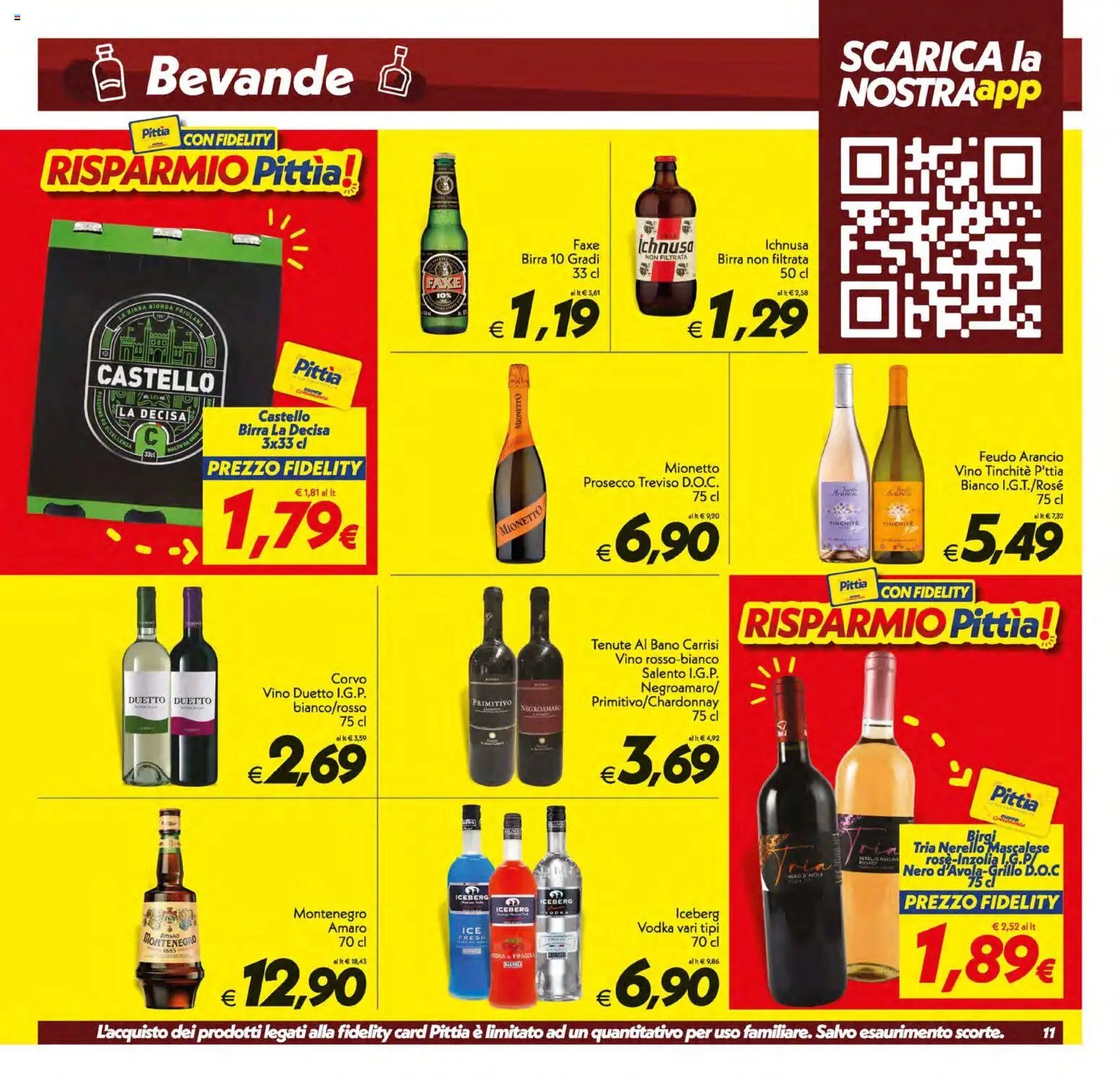 SuperConveniente volantino Ragusa, Villafranca
