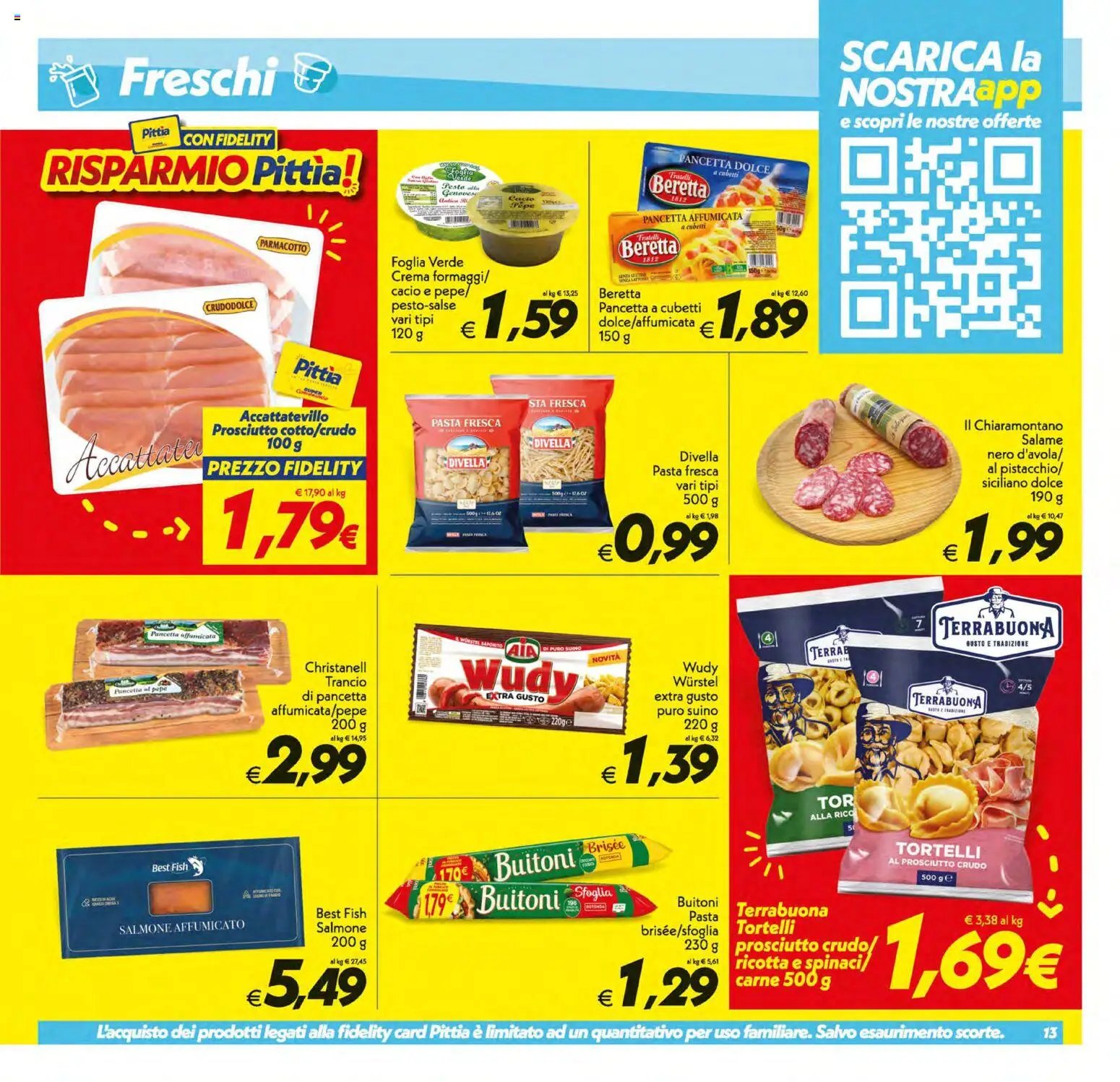 SuperConveniente volantino Ragusa, Villafranca