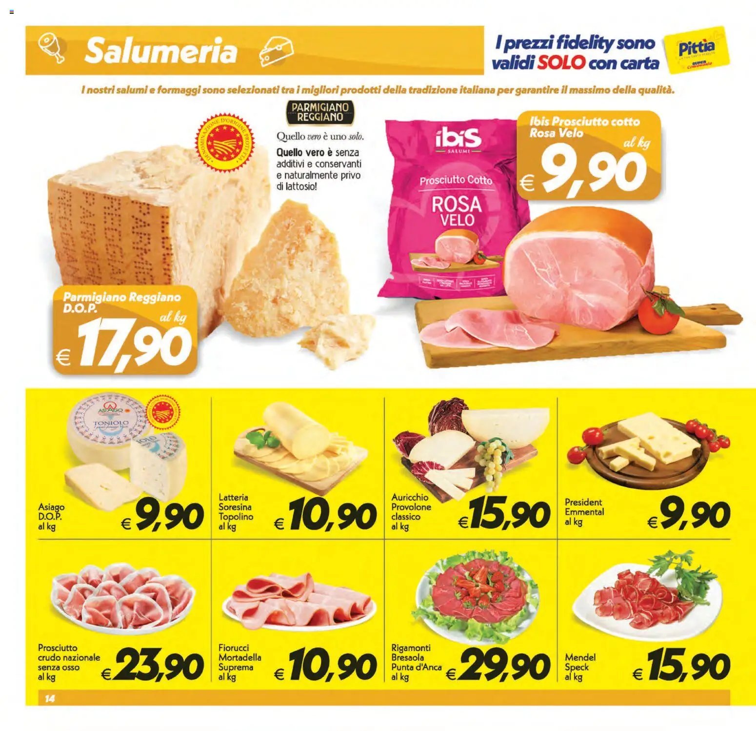 SuperConveniente volantino Ragusa, Villafranca