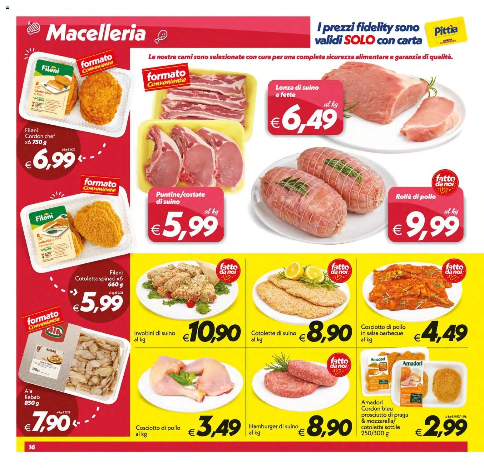 SuperConveniente volantino Ragusa, Villafranca