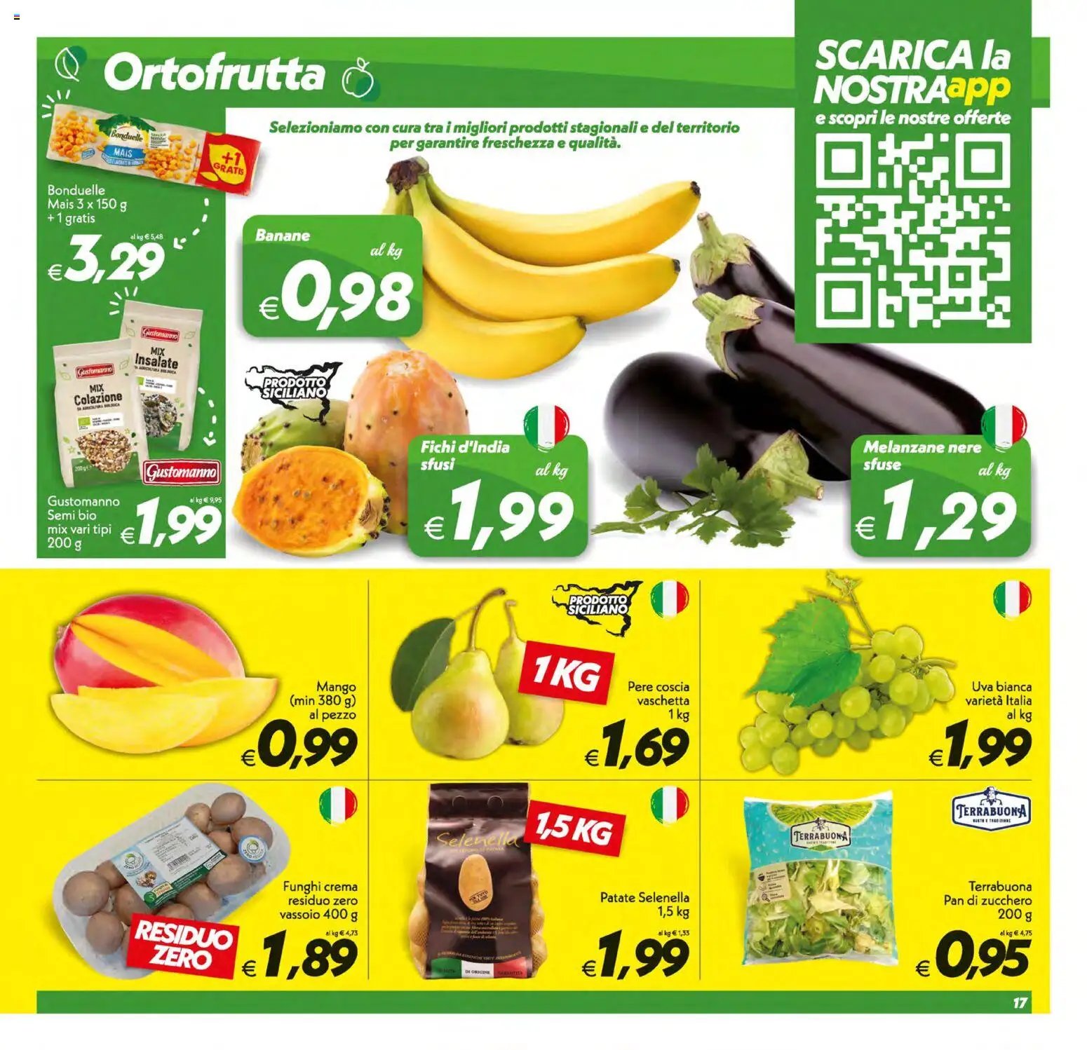 SuperConveniente volantino Ragusa, Villafranca