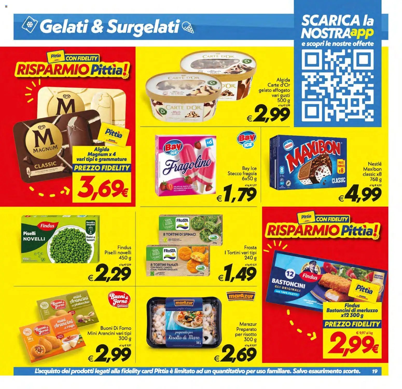 SuperConveniente volantino Ragusa, Villafranca