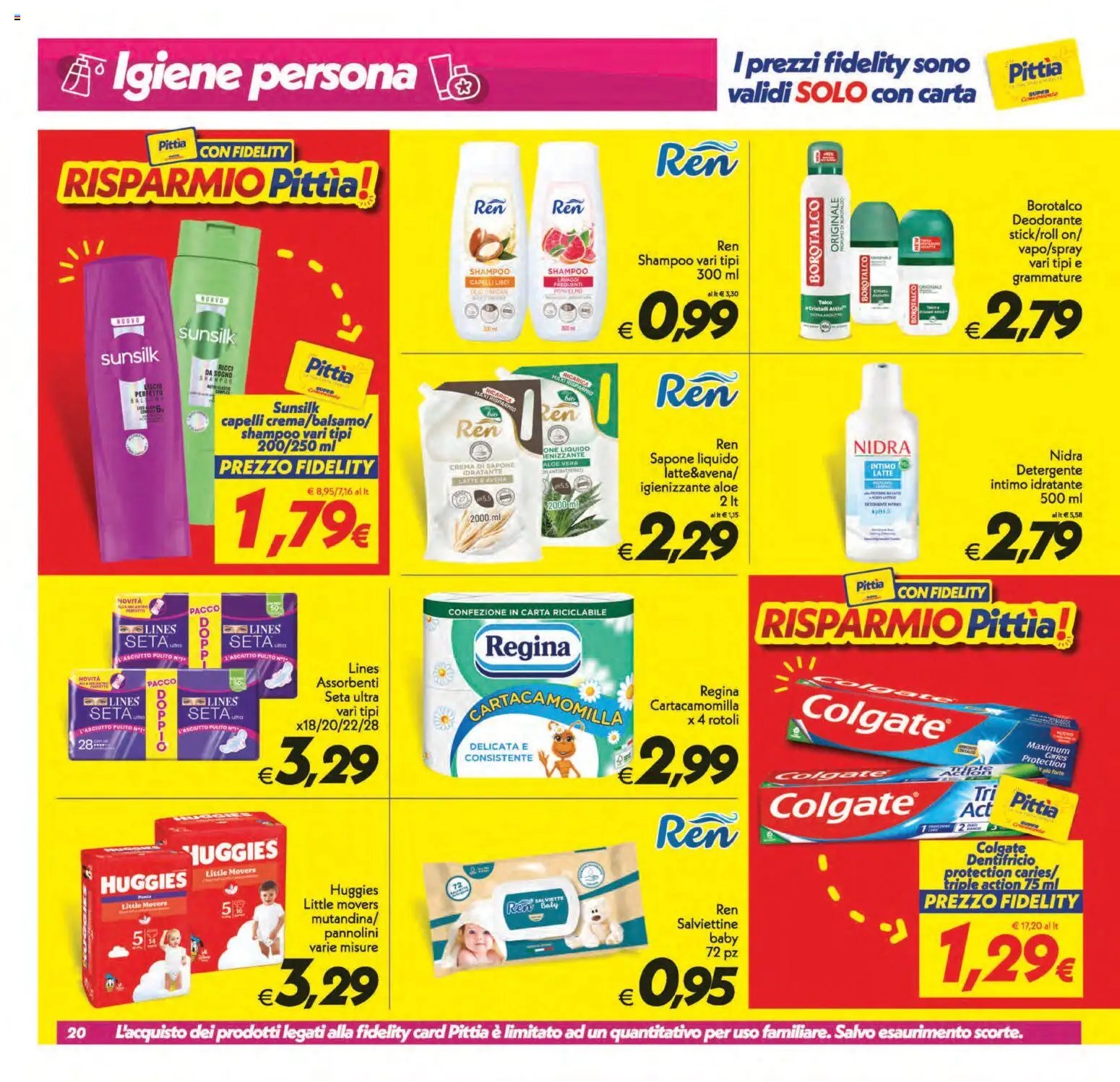 SuperConveniente volantino Ragusa, Villafranca
