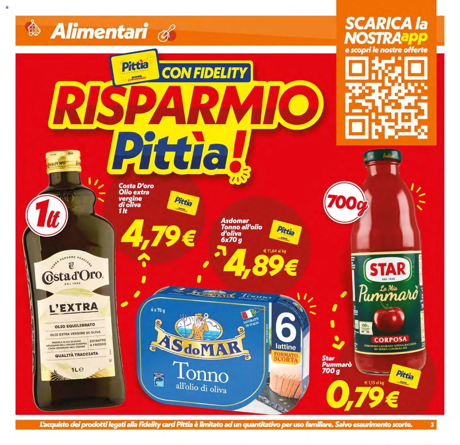 SuperConveniente volantino Ragusa, Villafranca