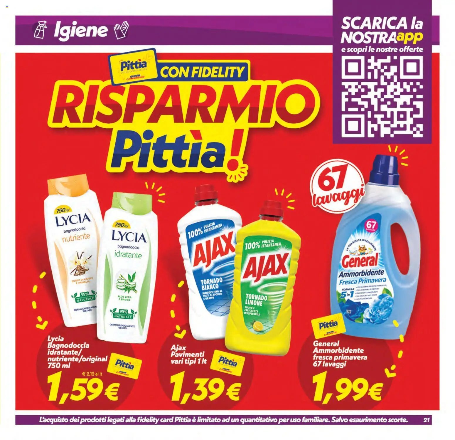 SuperConveniente volantino Ragusa, Villafranca