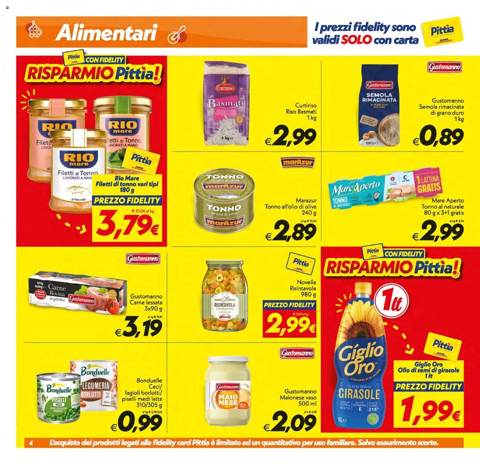 SuperConveniente volantino Ragusa, Villafranca