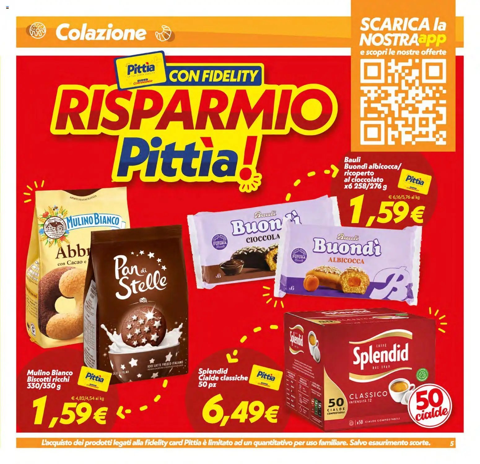 SuperConveniente volantino Ragusa, Villafranca