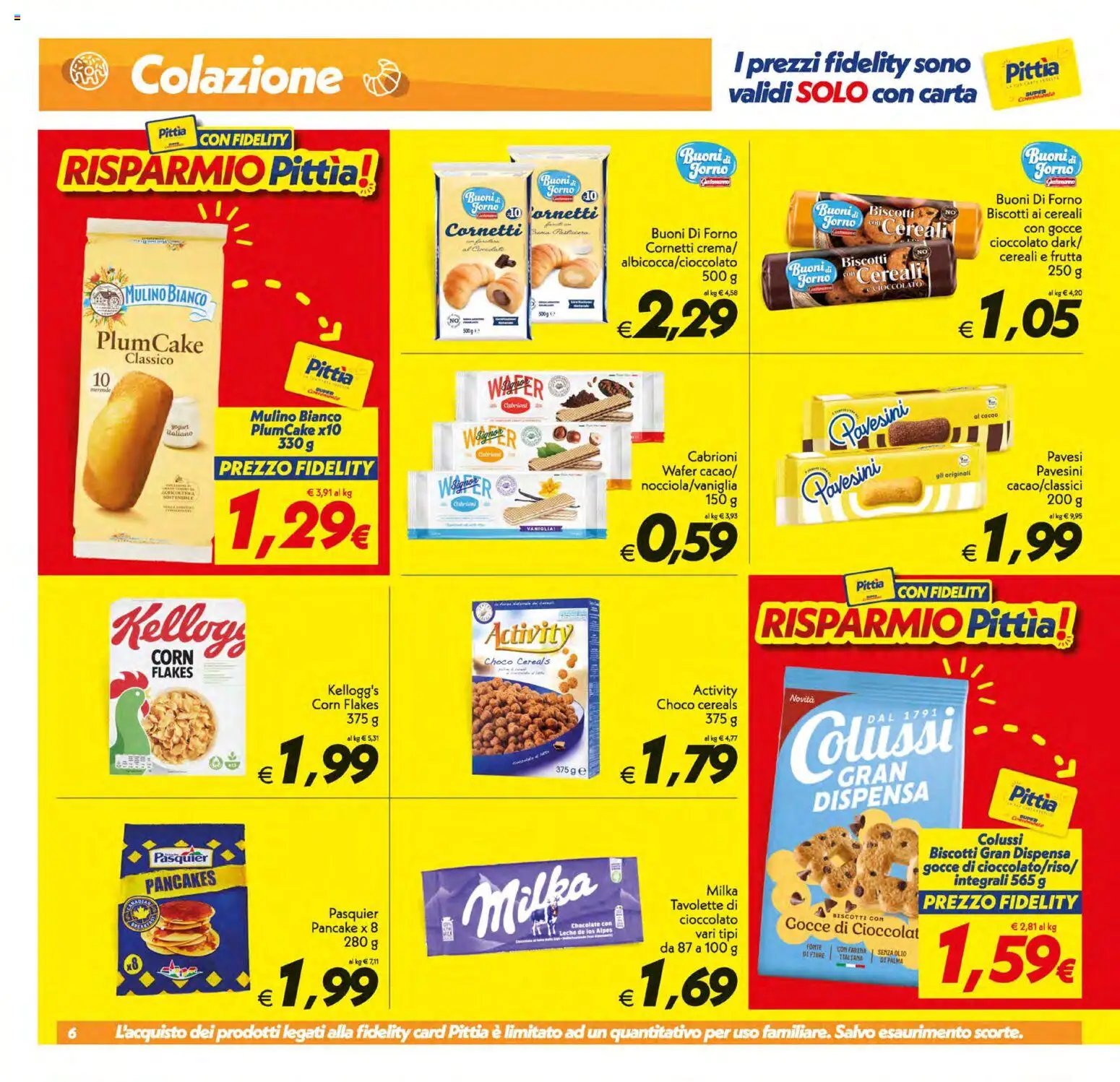 SuperConveniente volantino Ragusa, Villafranca