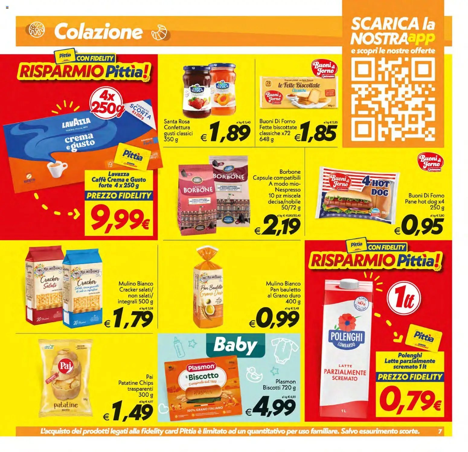 SuperConveniente volantino Ragusa, Villafranca