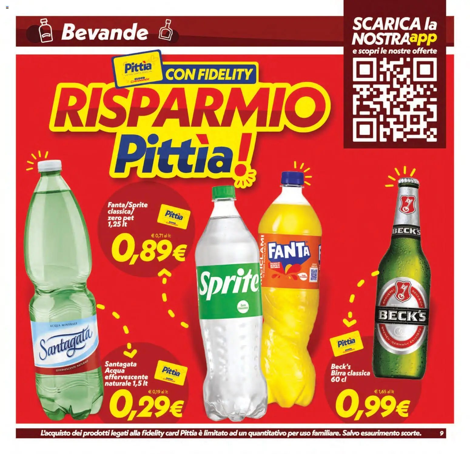 SuperConveniente volantino Ragusa, Villafranca