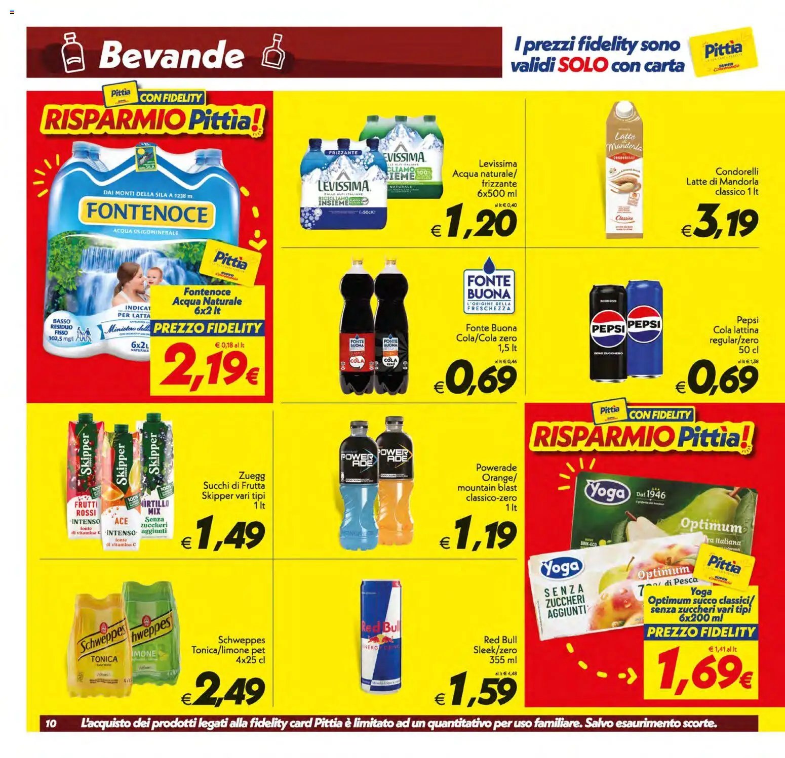 SuperConveniente volantino Ragusa, Villafranca