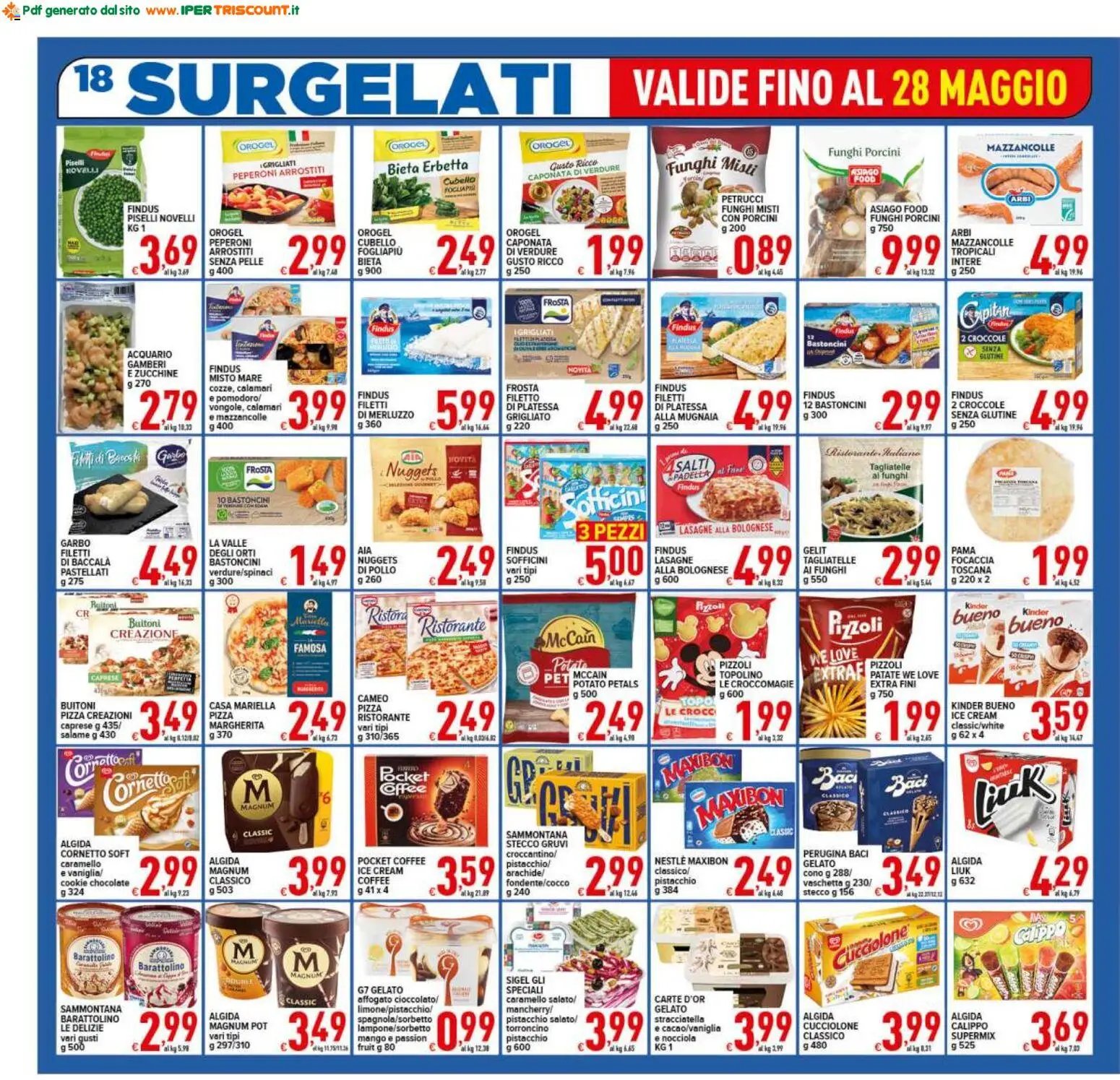 Ipertriscount volantino Viterbo