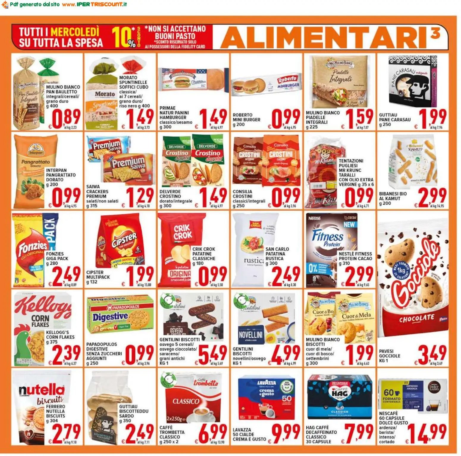 Ipertriscount volantino Viterbo