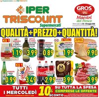 Ipertriscount volantino Viterbo