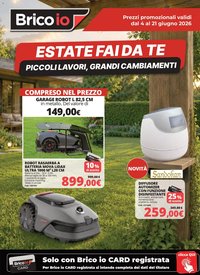 Brico io volantino Estate