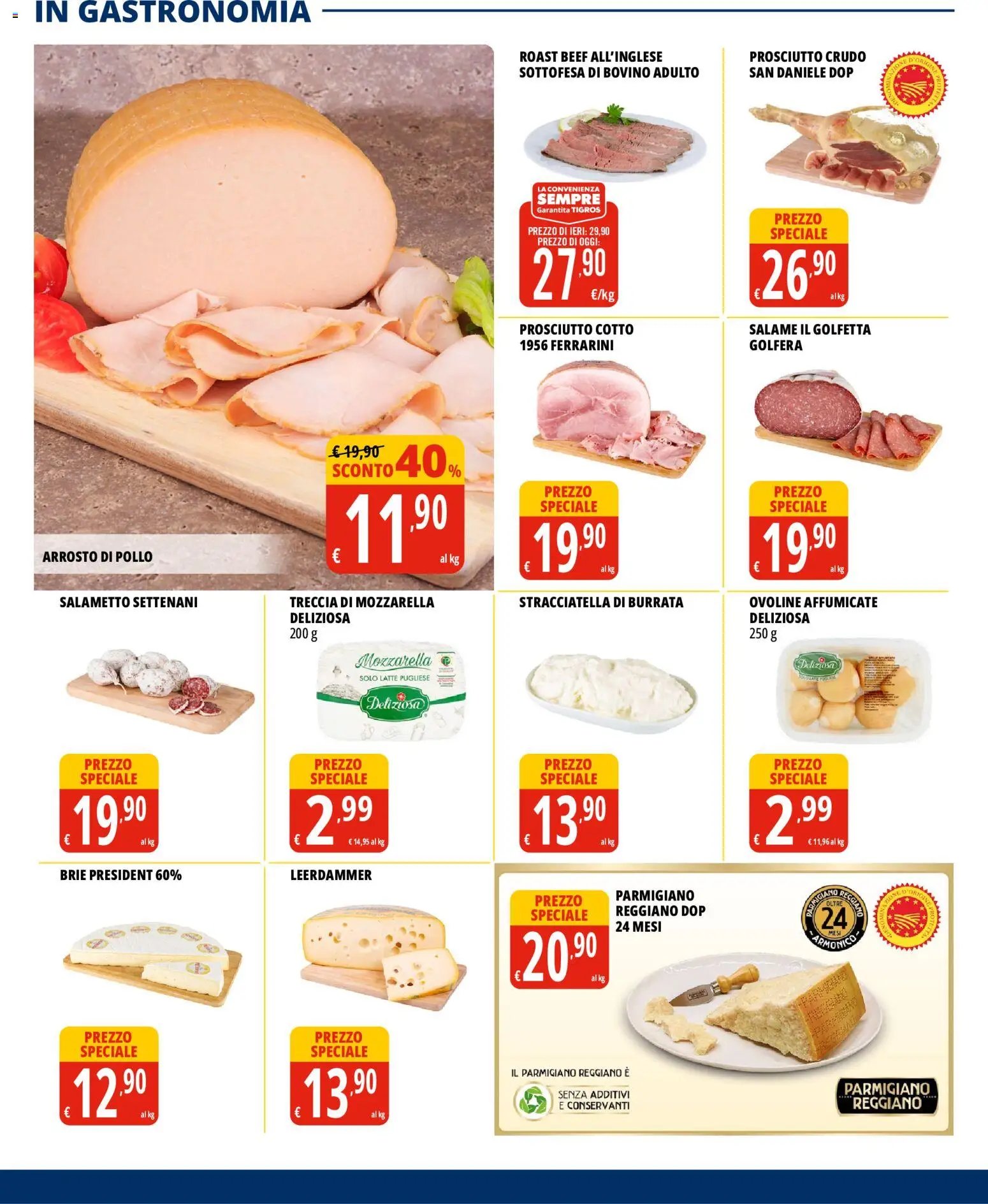 Tigros volantino
