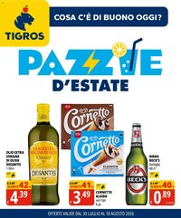 Tigros volantino