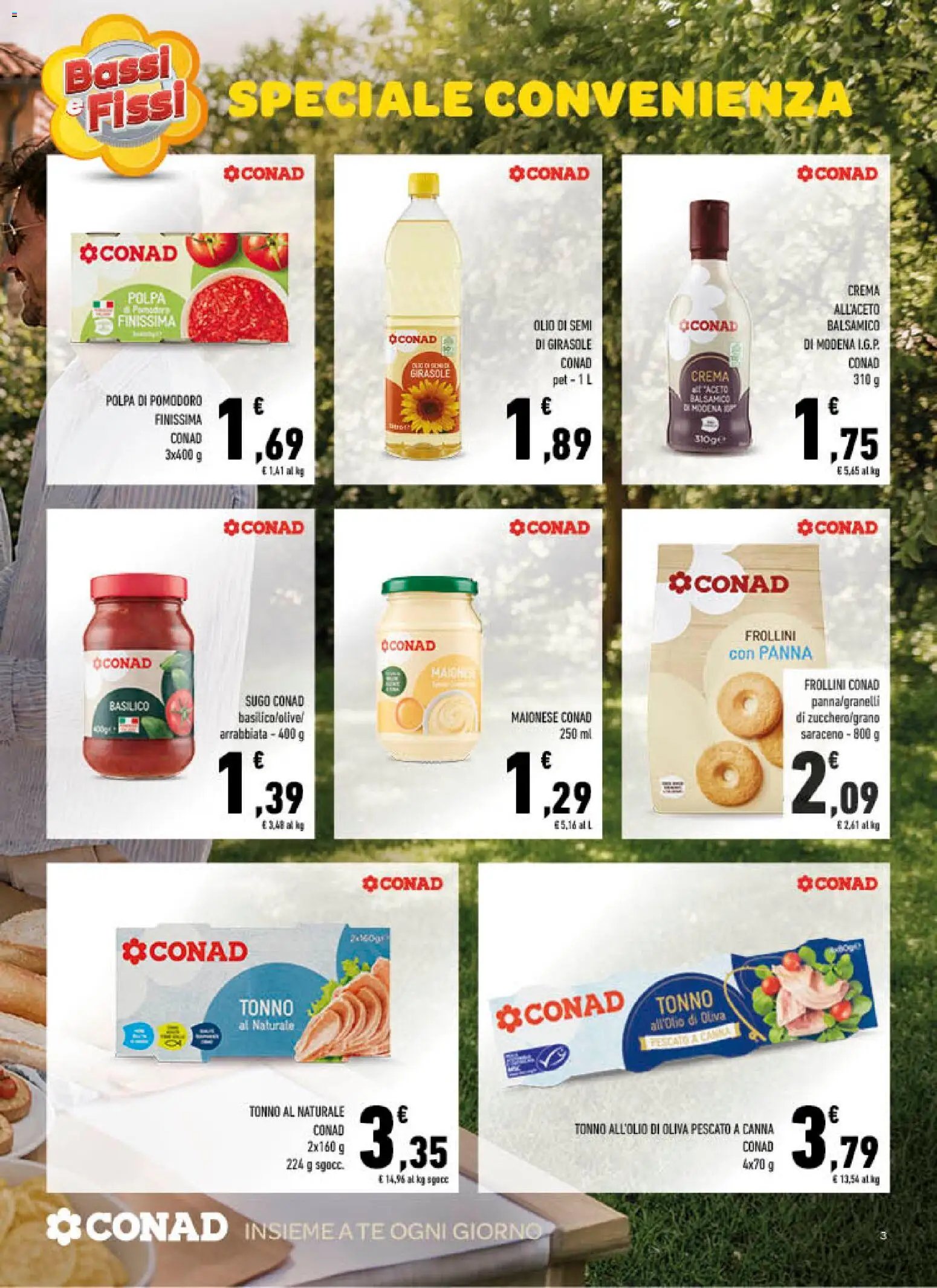 Spazio Conad volantino Tutto il buono è di casa