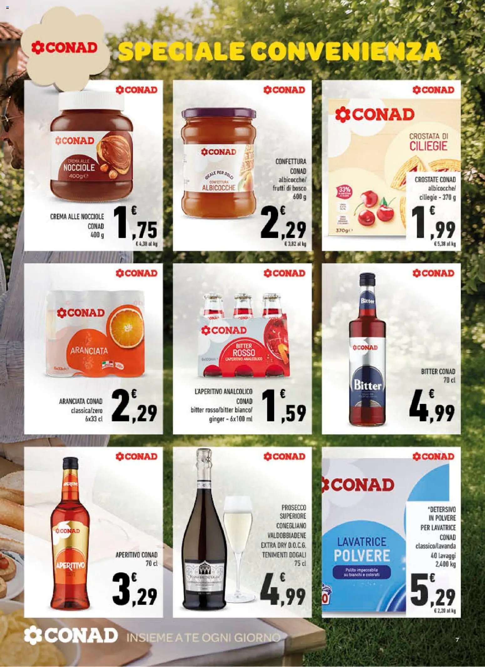 Spazio Conad volantino Tutto il buono è di casa