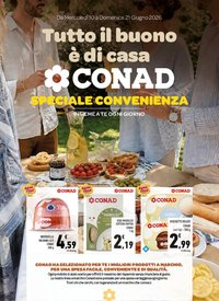 Spazio Conad volantino Tutto il buono è di casa