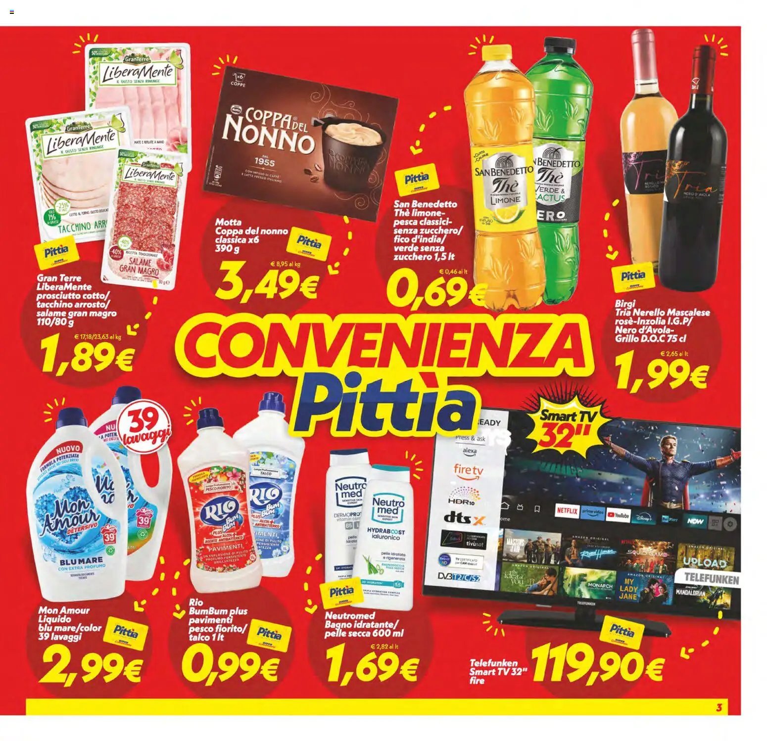 SuperConveniente volantino
