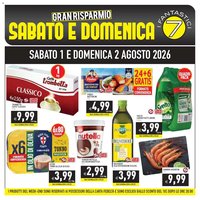 PIM Supermercati volantino Weekend