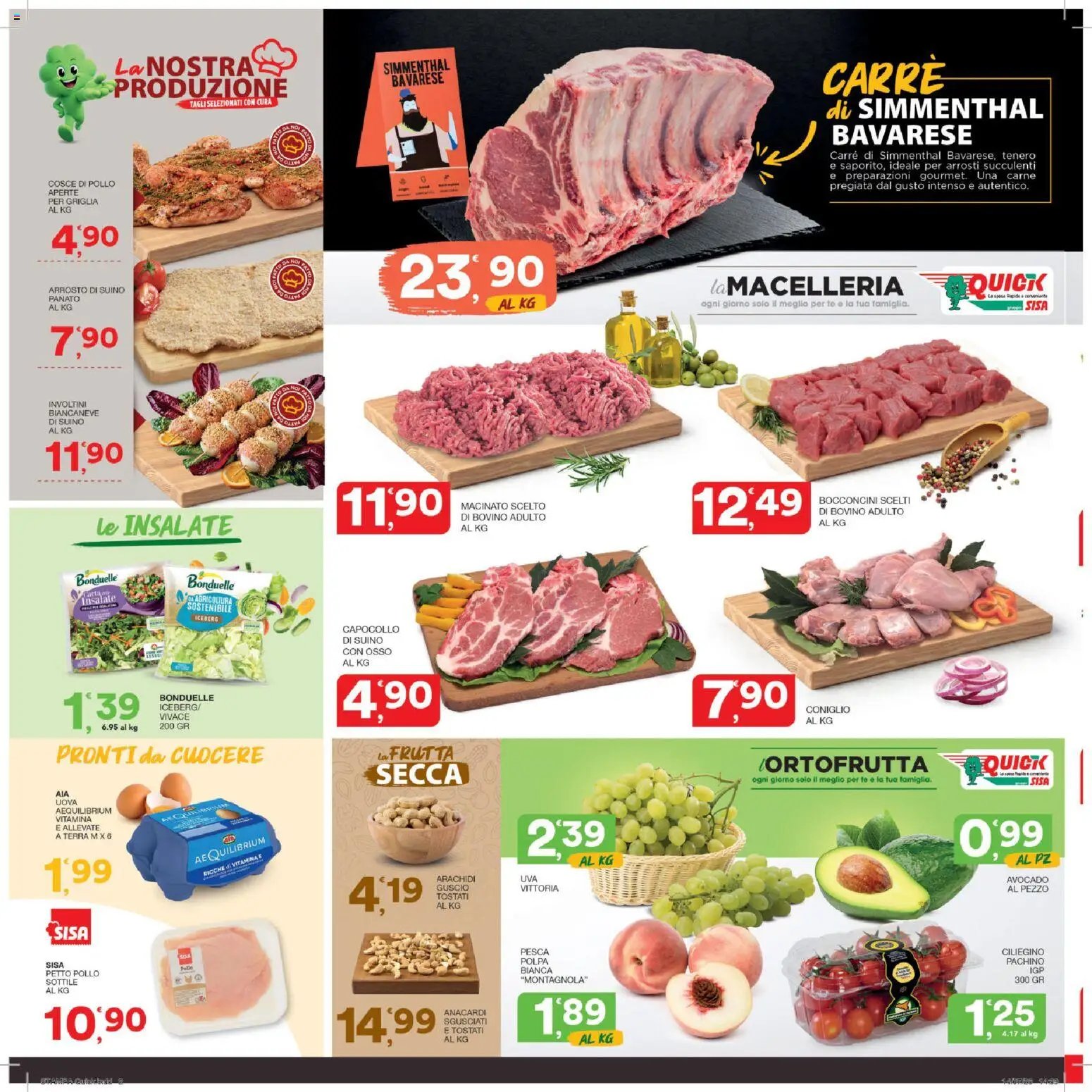 SISA volantino Quick