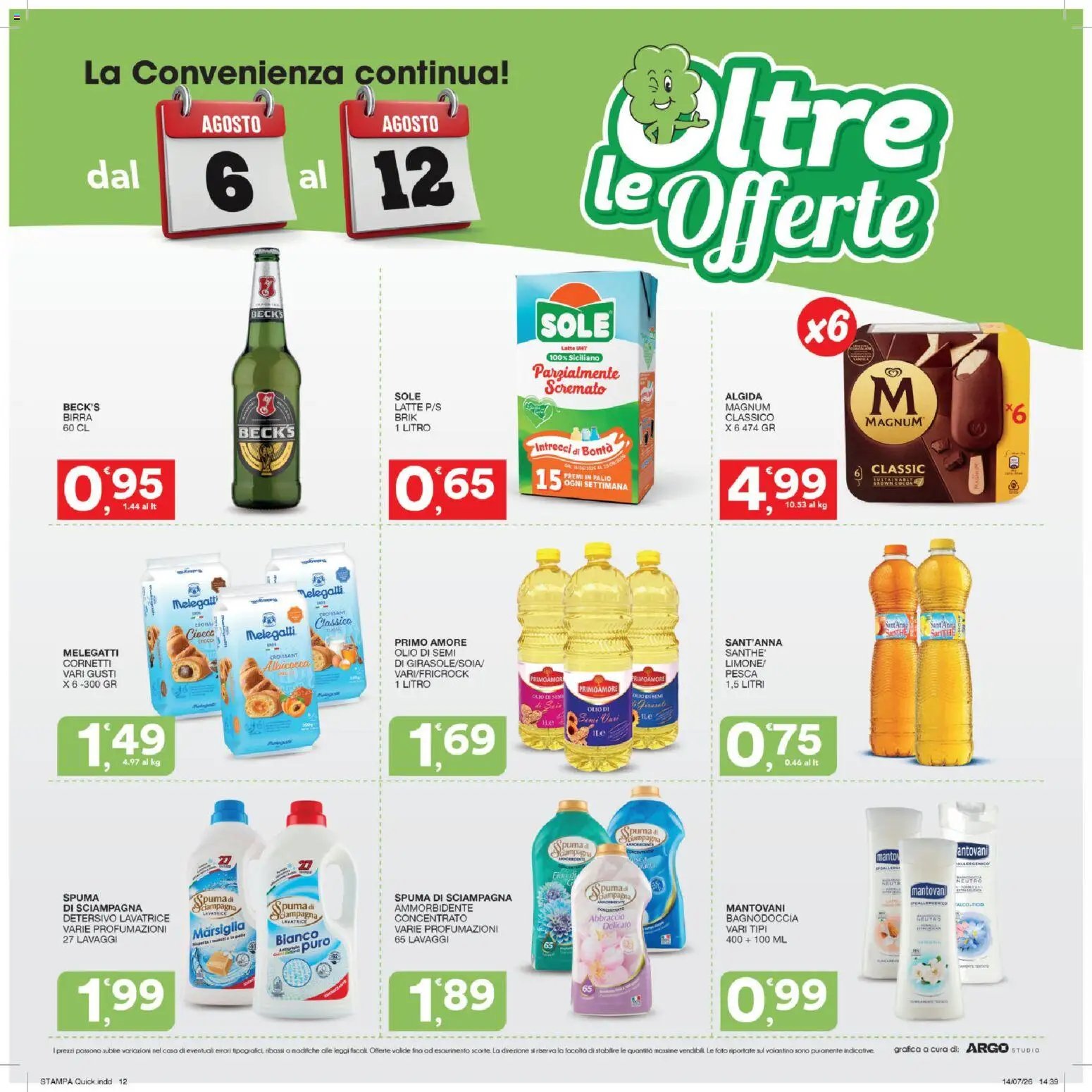 SISA volantino Quick