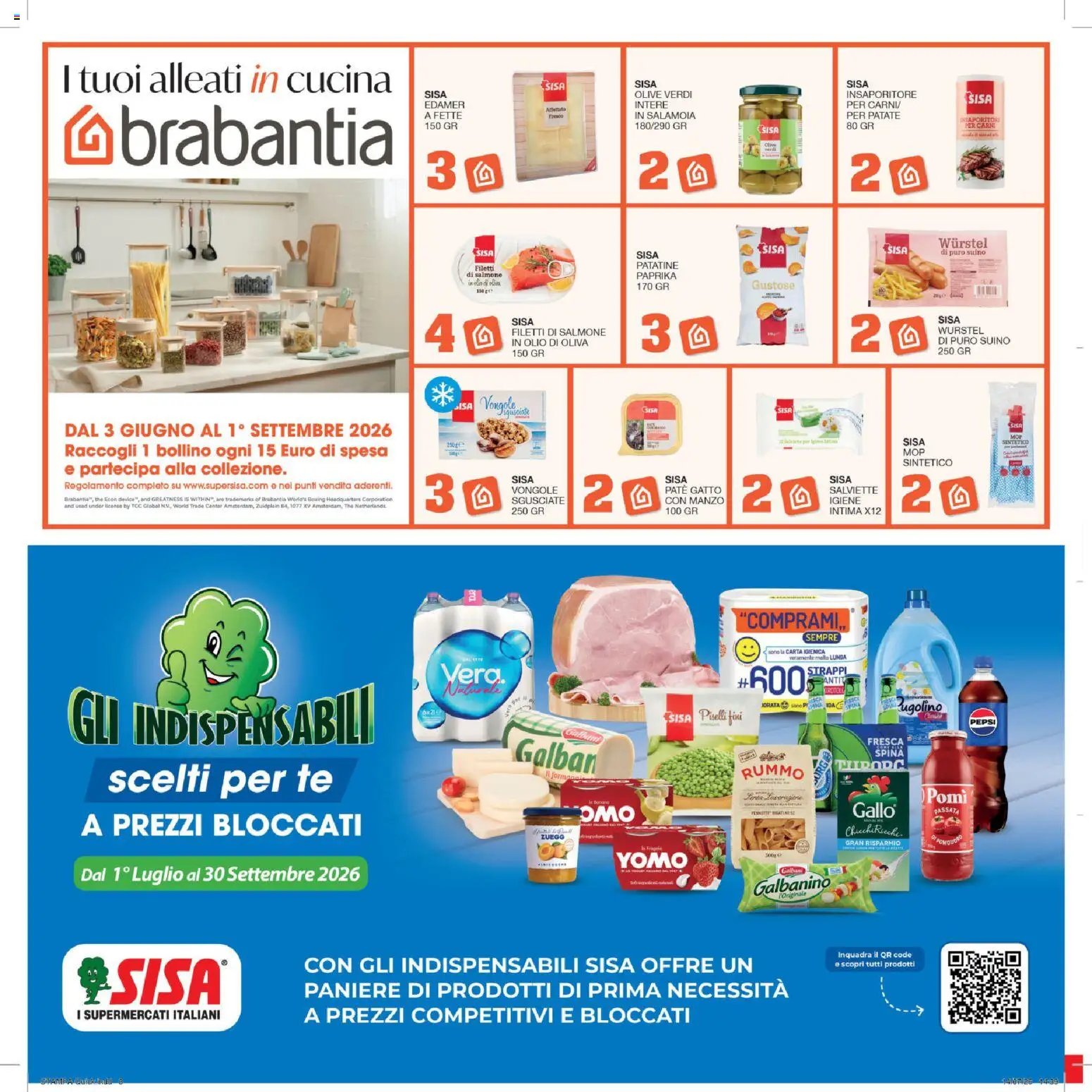 SISA volantino Quick