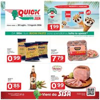 SISA volantino Quick
