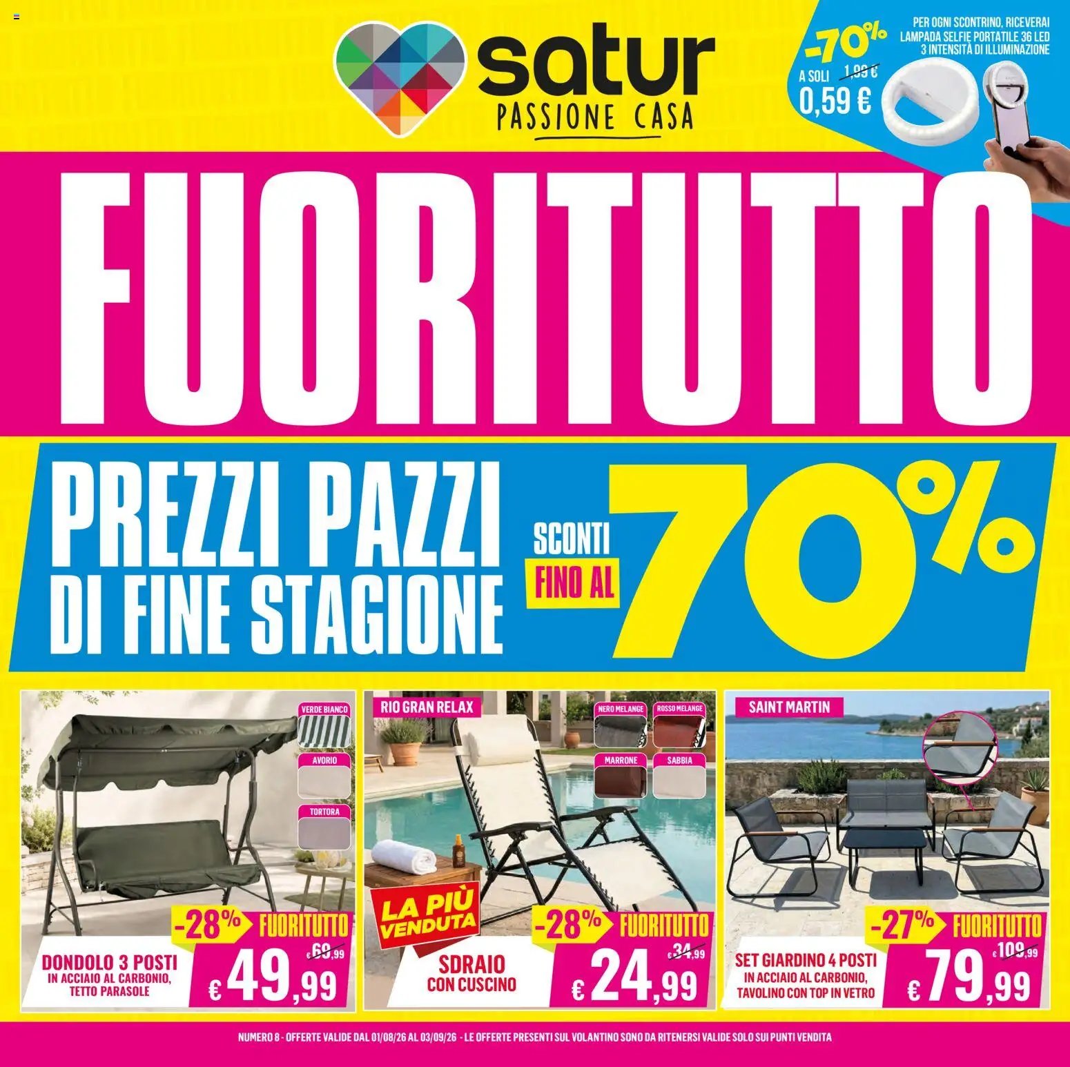 Satur volantino