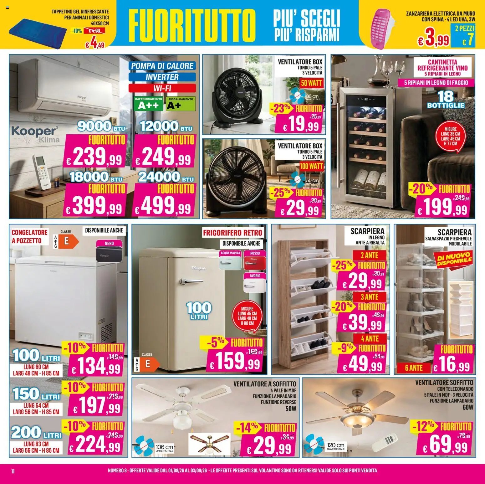 Satur volantino