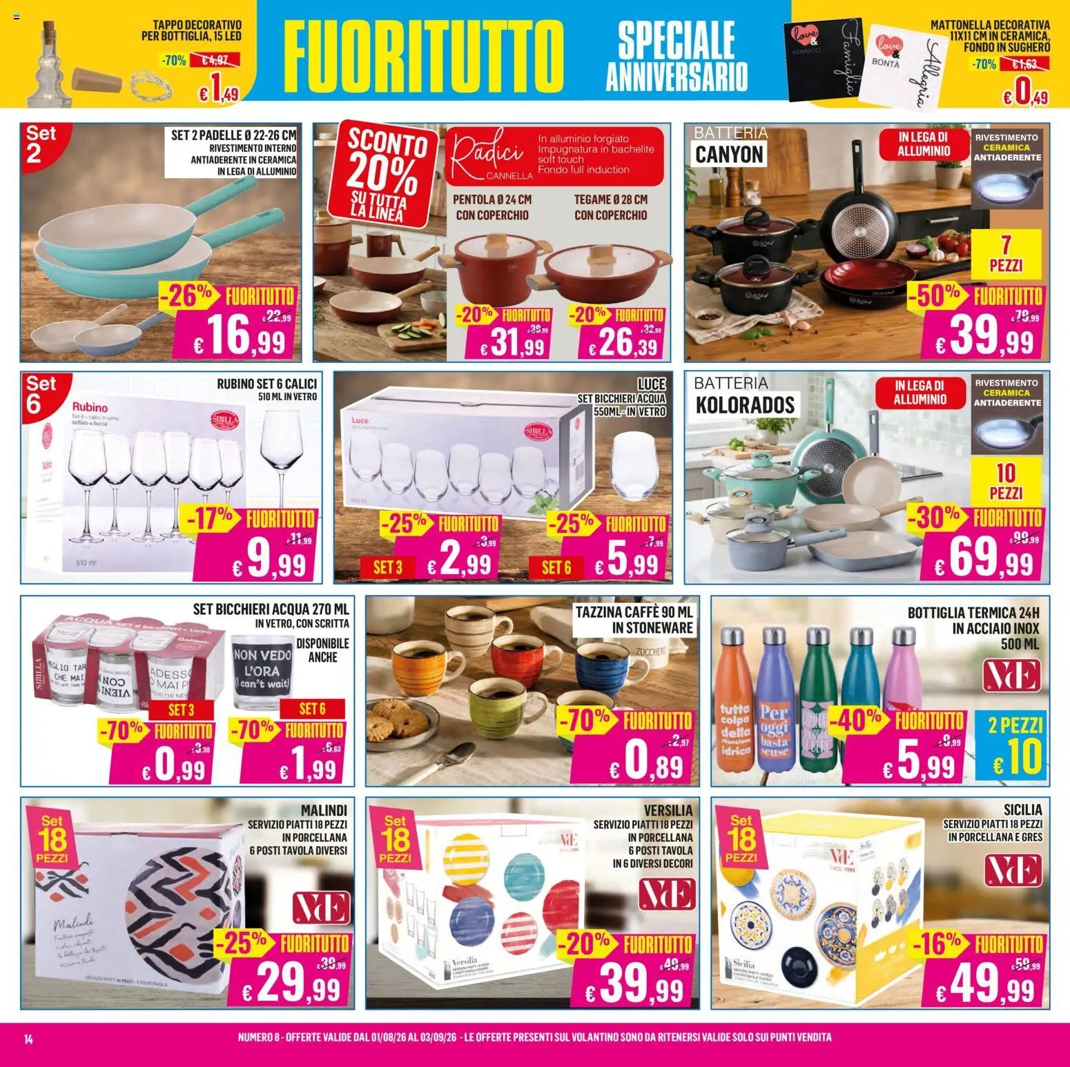 Satur volantino
