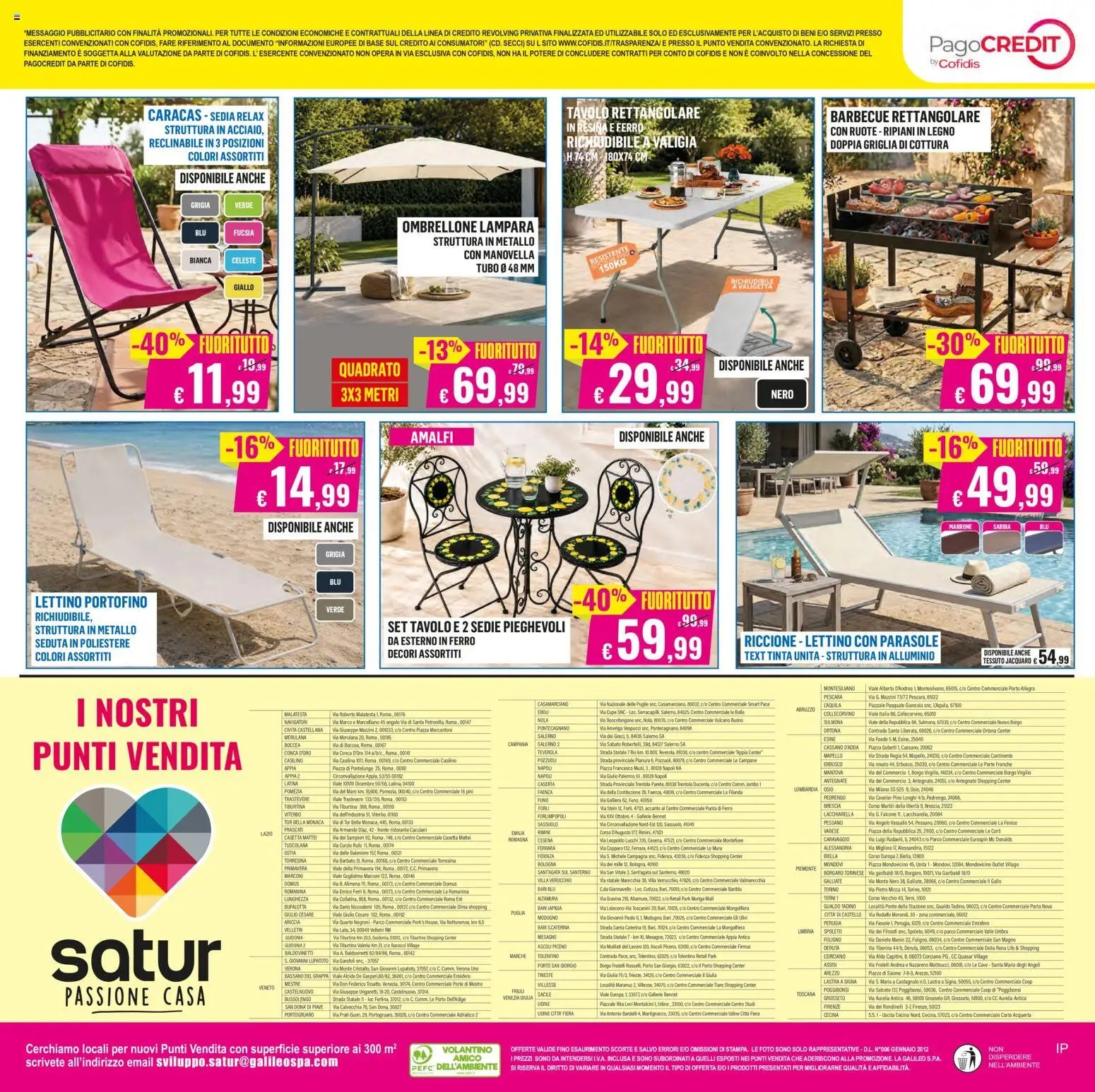 Satur volantino