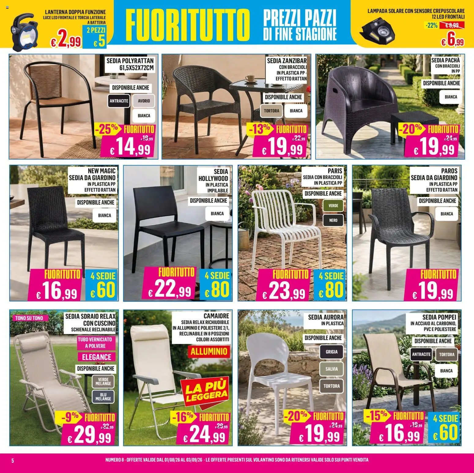 Satur volantino