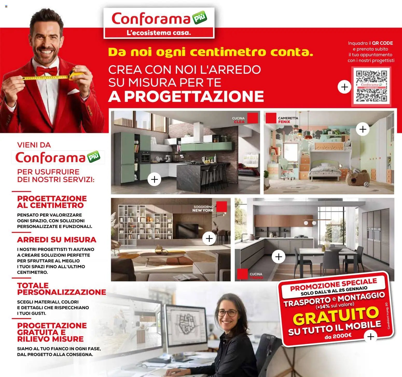 Volantino Conforama	 (2026-01-08 - 2026-01-25)