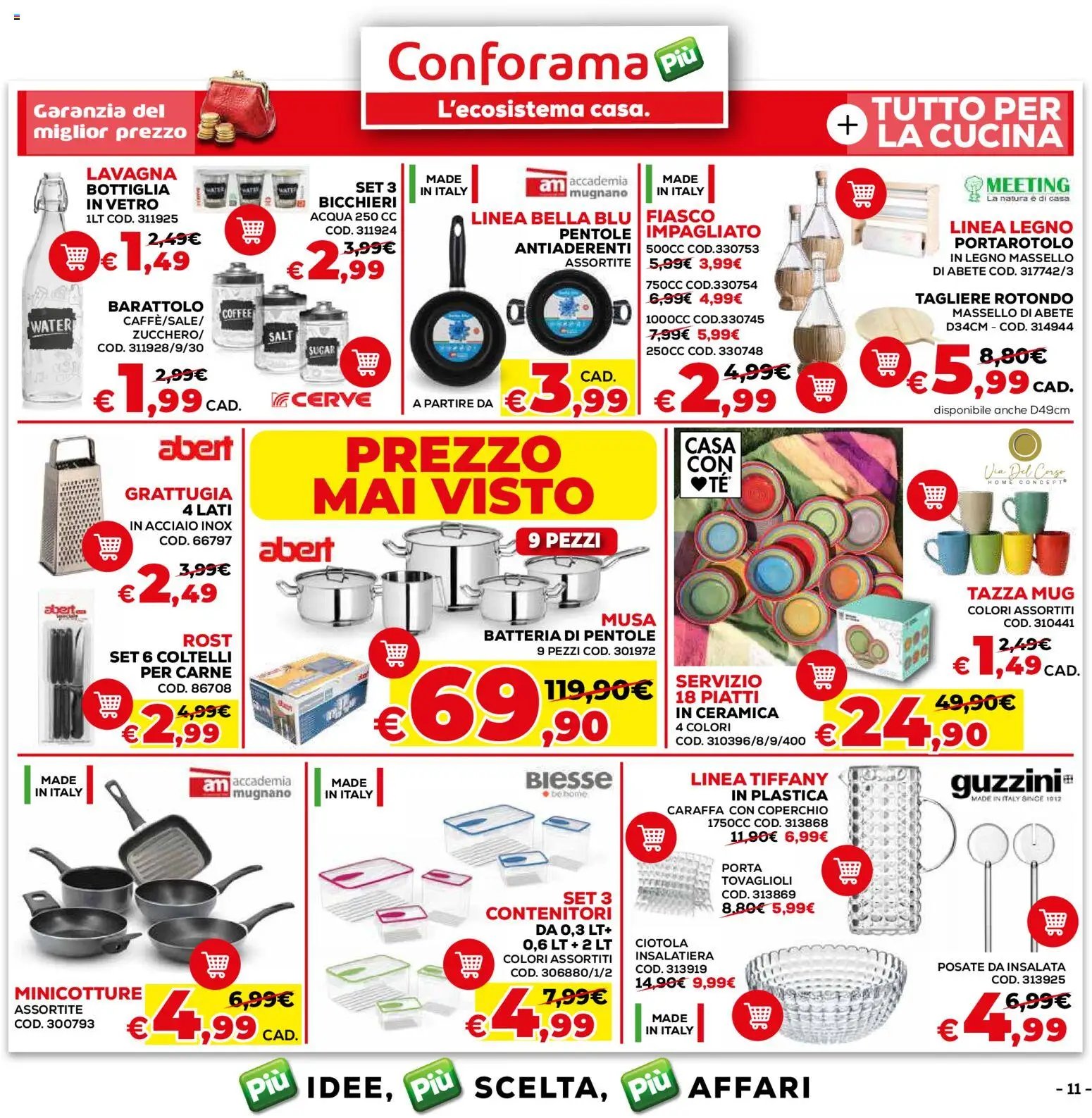 Volantino Conforama	 (2026-01-08 - 2026-01-25)