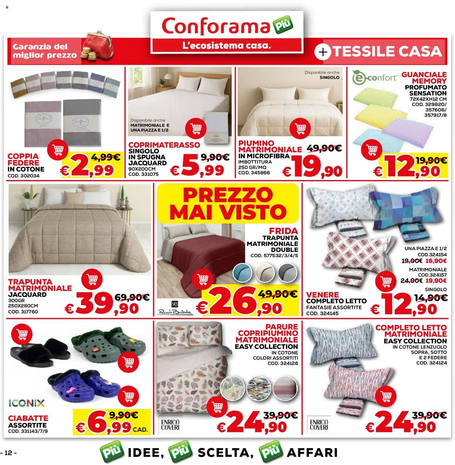 Volantino Conforama	 (2026-01-08 - 2026-01-25)