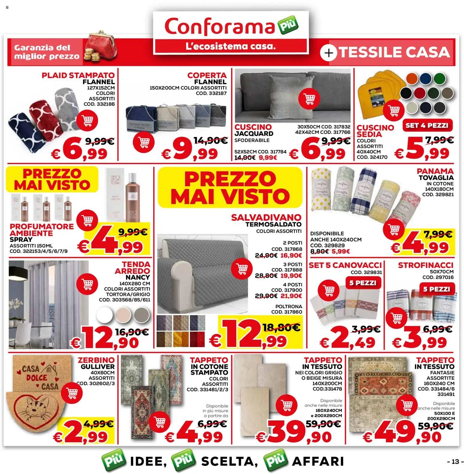 Volantino Conforama	 (2026-01-08 - 2026-01-25)