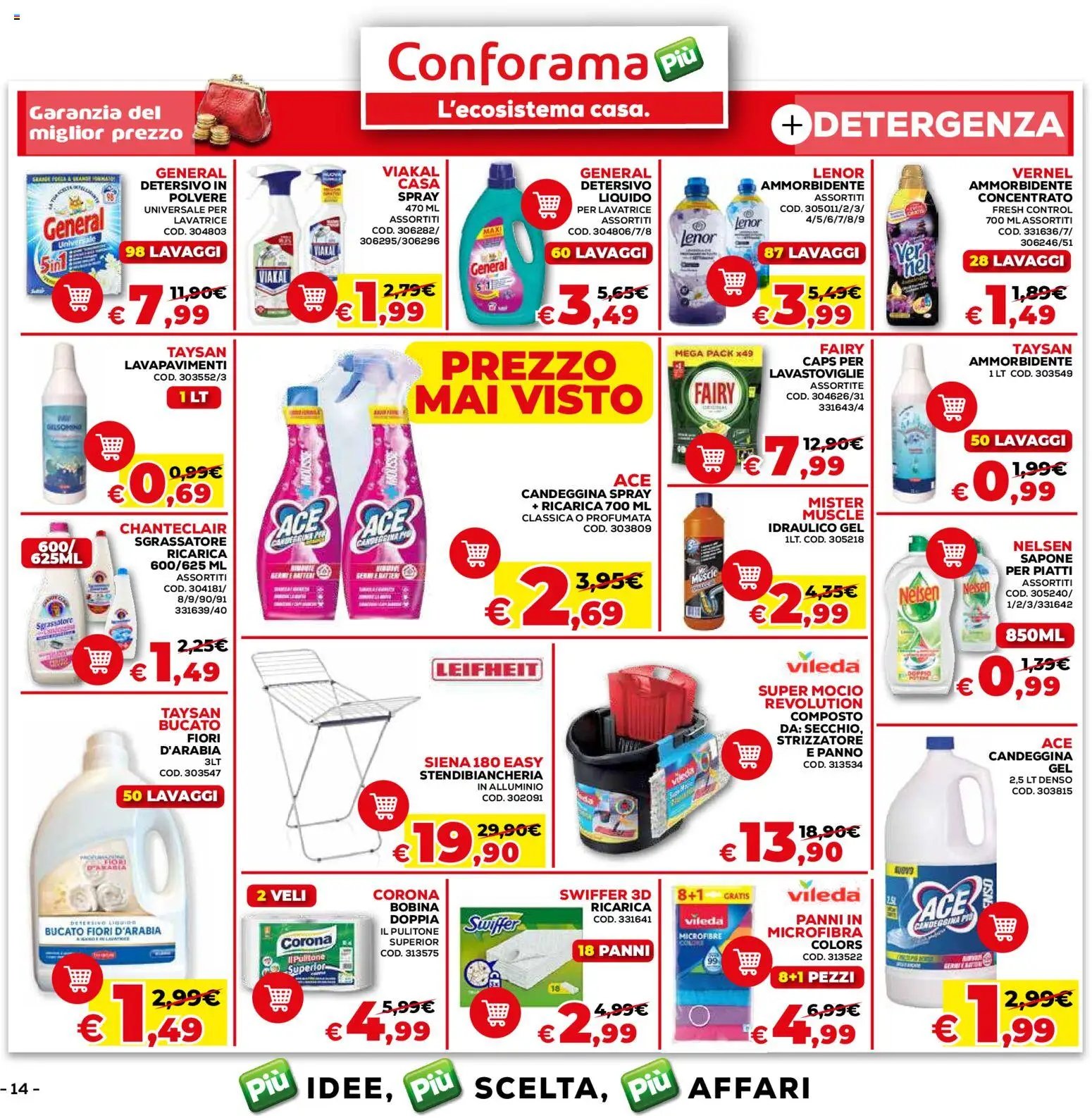 Volantino Conforama	 (2026-01-08 - 2026-01-25)