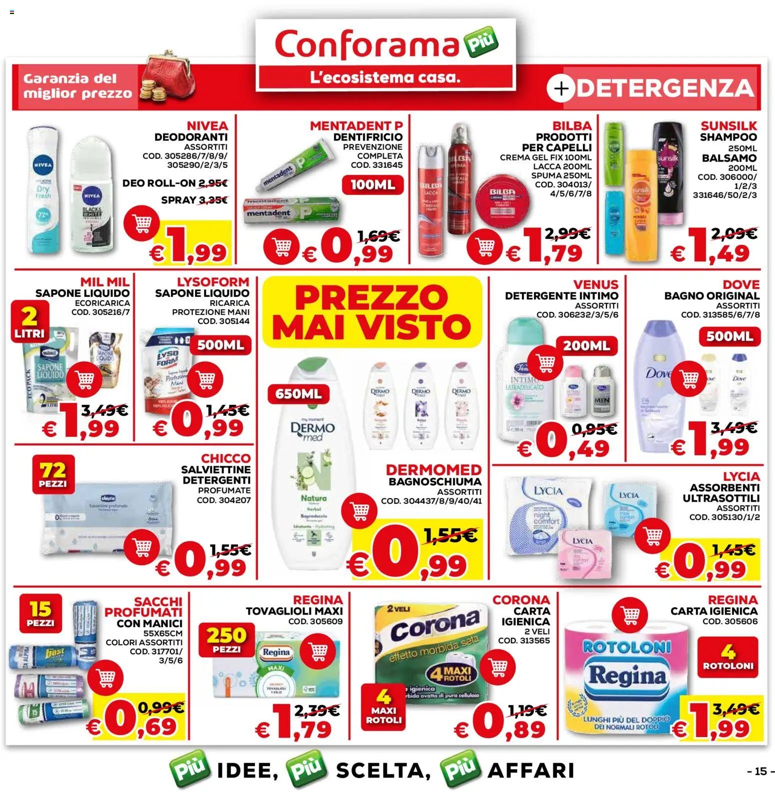 Volantino Conforama	 (2026-01-08 - 2026-01-25)