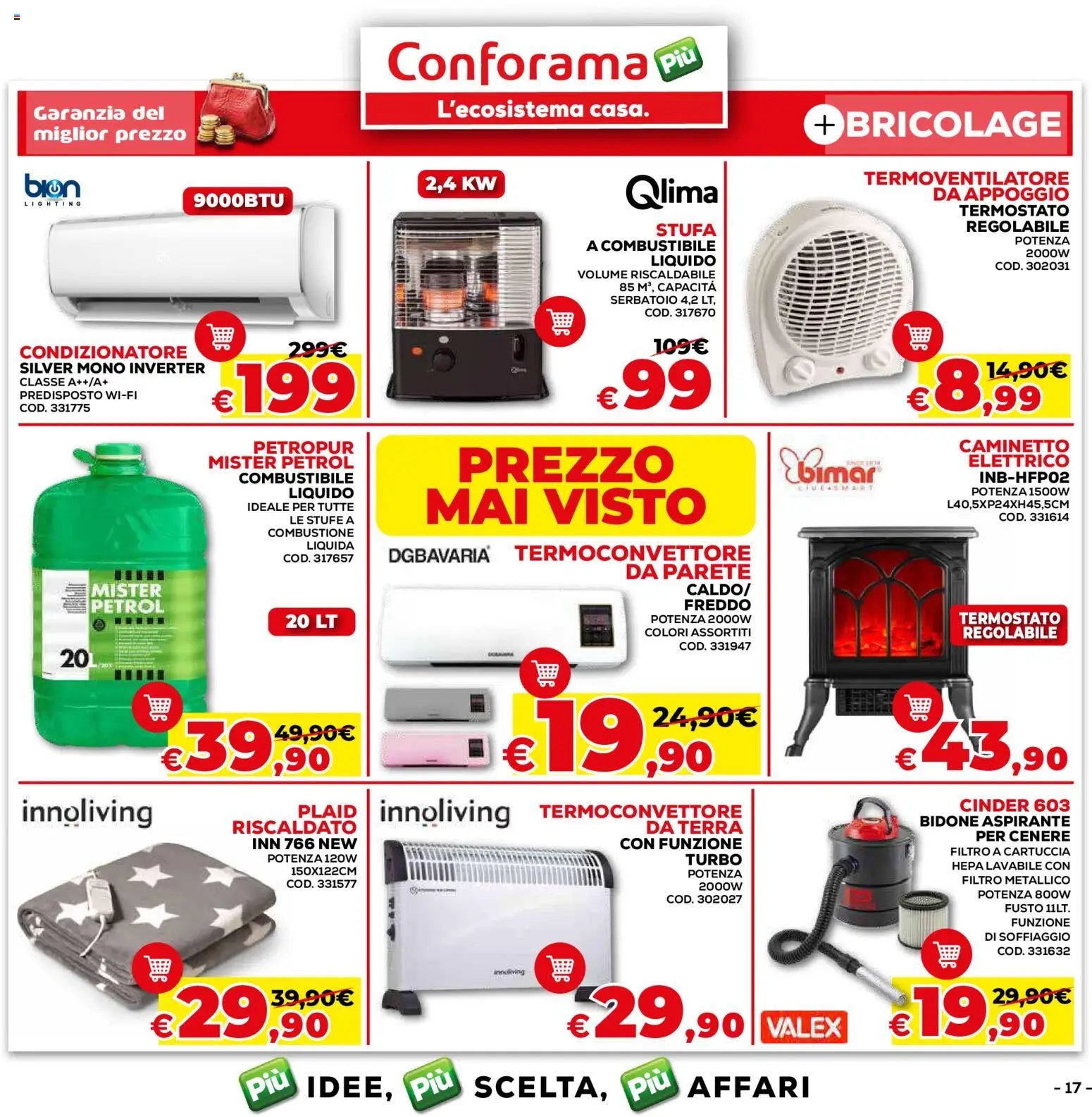 Volantino Conforama	 (2026-01-08 - 2026-01-25)