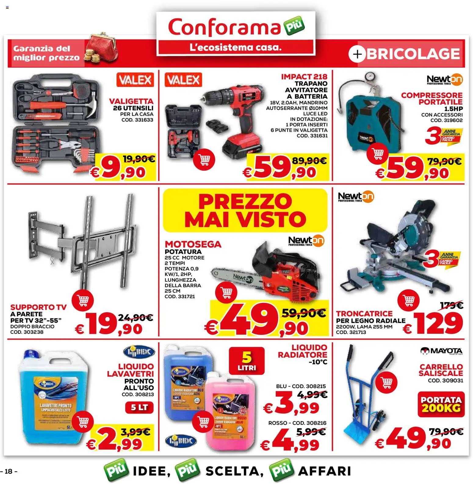 Volantino Conforama	 (2026-01-08 - 2026-01-25)