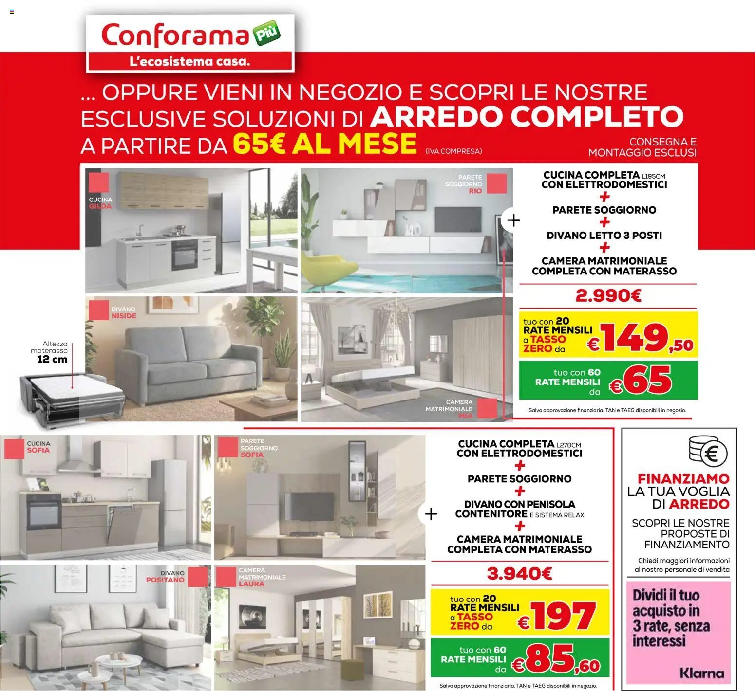 Volantino Conforama	 (2026-01-08 - 2026-01-25)