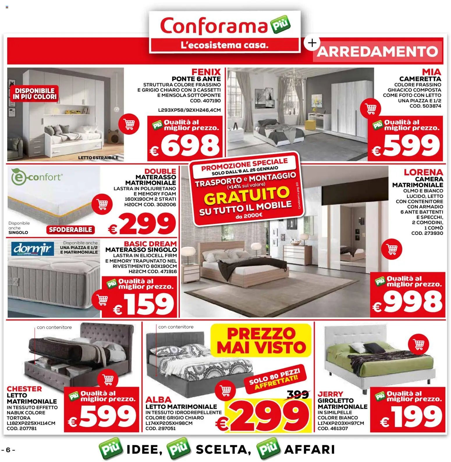 Volantino Conforama	 (2026-01-08 - 2026-01-25)