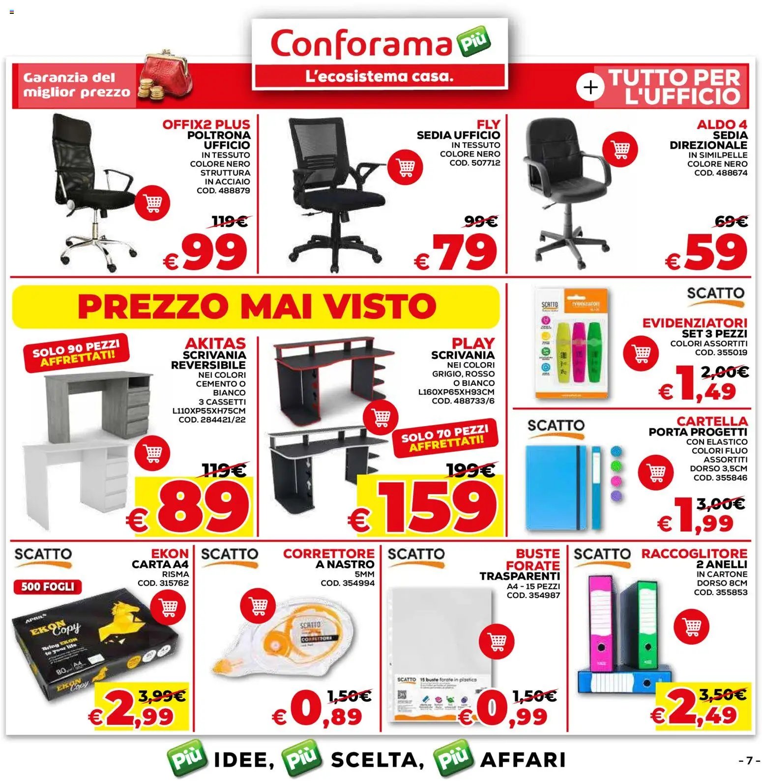 Volantino Conforama	 (2026-01-08 - 2026-01-25)