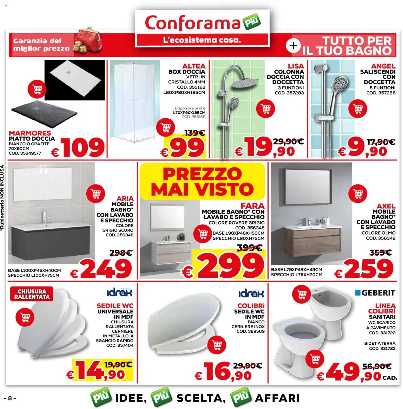 Volantino Conforama	 (2026-01-08 - 2026-01-25)