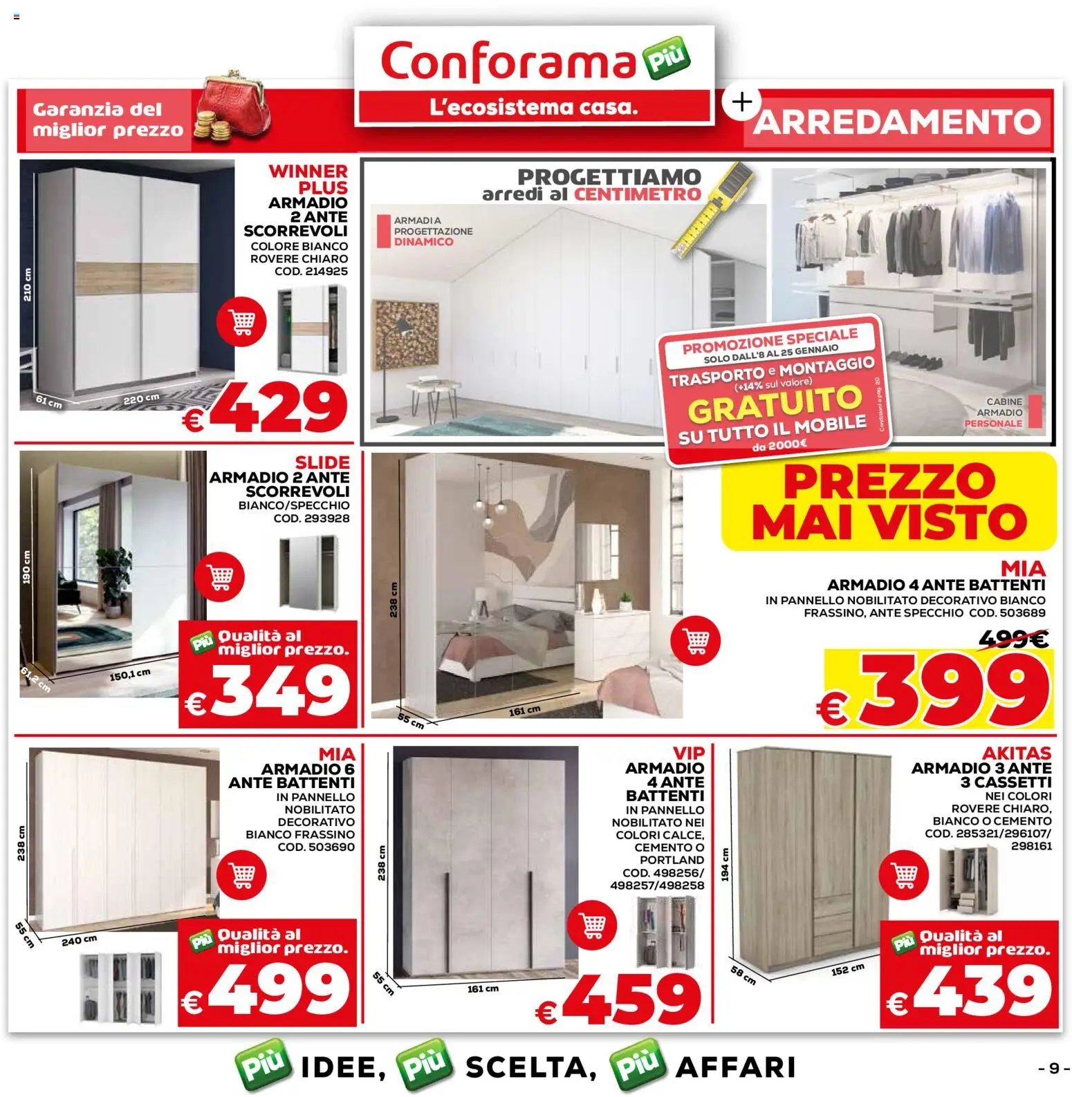 Volantino Conforama	 (2026-01-08 - 2026-01-25)